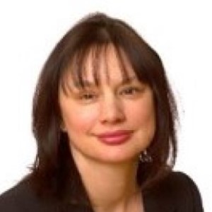 A photograph of Sarah Bellars, Chief Nursing Officer of NHS Frimley 